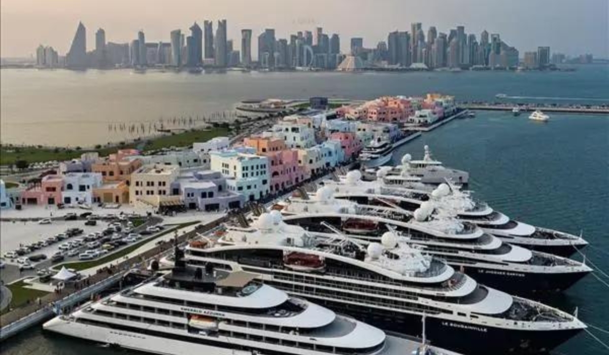 Qatar Tourism, Mwani Qatar Expect 200,000 Visitors from Cruises in Current Season